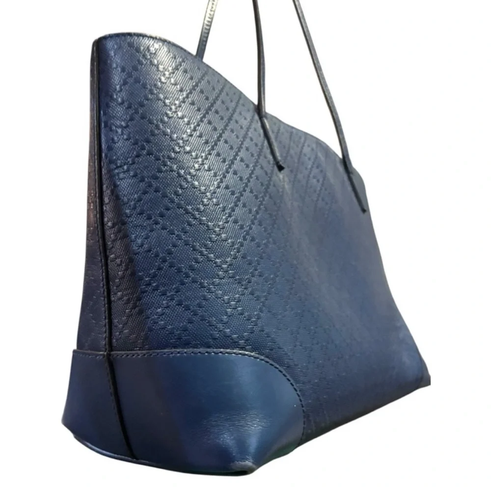 Gucci Diamante Lux Blue Leather Large Tote Bag - Picture 12 of 14